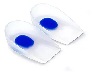 Calcanheira para Esporão com Ponto Azul 100% Silicone - Hidrolight