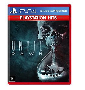 Jogo Until Dawn Hits - PS4