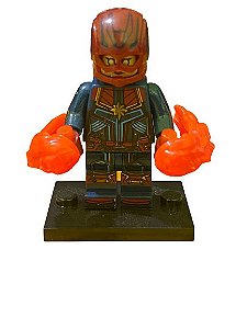 Lego Marvel Capitã Marvel  Vingadores Guerra Infinita