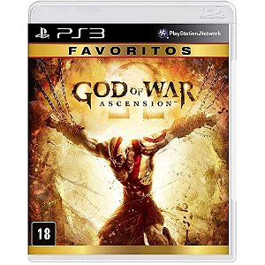 God of War: Ascension Ps3