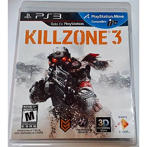 Jogo Killzone 3 PS3