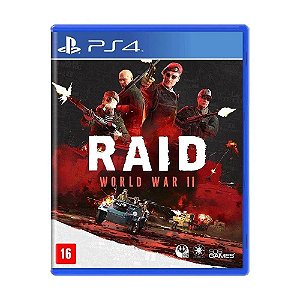 Raid World War 2 Original para Ps4 Midia Fisica