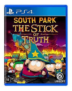 Jogo South Park The Stick Of Truth Mídia Física - Ps4
