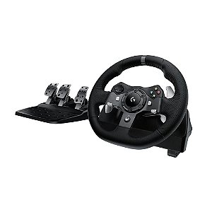 Volante Logitech Driving Force G920 - Xbox One E Pc