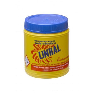 LINHAL SODA CAUSTICA 0500G*