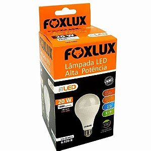 FOXLUX LAMP.LED BULBO AP 20W 6500K BIVOLT