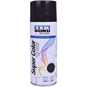 TEKBOND SPRAY MARROM USO GERAL 350ML