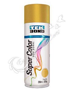 TEKBOND SPRAY OURO METALICO 350ML