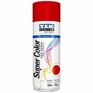 TEKBOND SPRAY VERMELHO USO GERAL 350ML