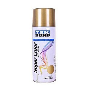 TEKBOND SPRAY DOURADO USO GERAL 350ML