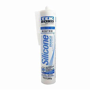 TEKBOND SILICONE NEUTRO BRANCO 280G