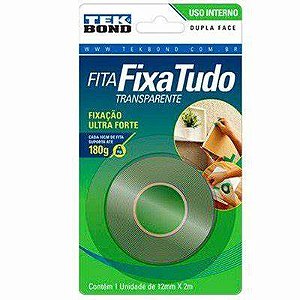 TEKBOND FITA D.FACE FIXA TUDO 12MM X 2MT