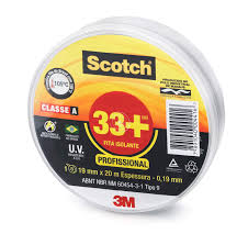 3M FITA ISOLANTE SCOTCH 33+ 20MT