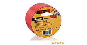 3M FITA DEMARCA SOLO 50MMX10MT VM