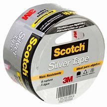 3M SILVER TAPE PRATA 45MMX05M