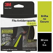 FITA ANTI DERRAPANTE 3M 50MMX5M PRETA C/NEON