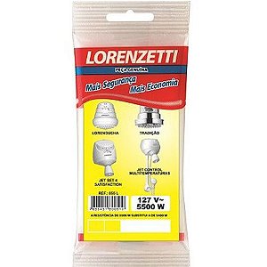 RESISTENCIA LORENZETTI 055-H 6800W 220V (TRADICAO/LORENDUCHA/JET SET 4/JET CONTROL)