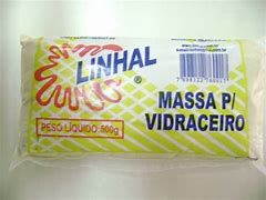 LINHAL MASSA VIDRACEIRO 500G