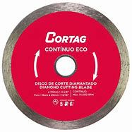 CORTAG DISCO DIAMANTADO CONTINUO ECO 110MM X 20MM