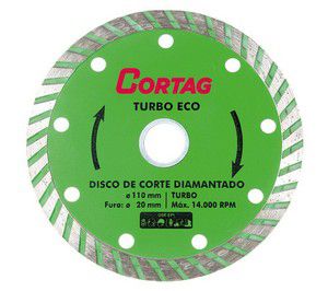 CORTAG DISCO DIAM.TURBO ECO 110MM X 20MM*