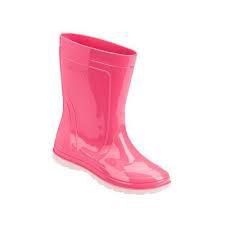 BOTA GRENDENE PEGA FORTE INFANTIL ROSA 31/32