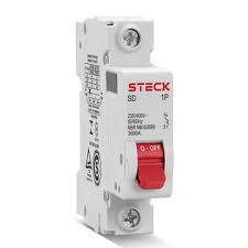 STECK DISJ.DIN A UNIPOLAR C-004 AMP