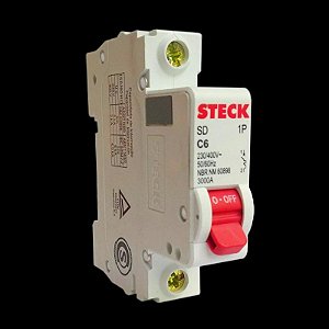 STECK DISJ.DIN A UNIPOLAR C-006 AMP