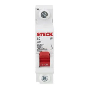 STECK DISJ.DIN A UNIPOLAR C-016 AMP