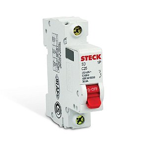 STECK DISJ.DIN A UNIPOLAR C-025 AMP