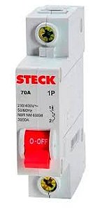 STECK DISJ.DIN A UNIPOLAR C-070 AMP