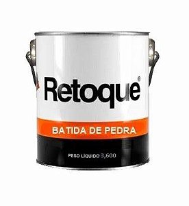 RETOQUE BATIDA DE PEDRA PRETA D 3.6L