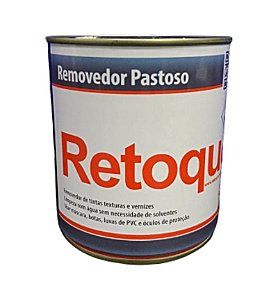 RETOQUE REMOVEDOR PASTOSO 900G