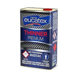 EUCATEX THINNER 9100 B 5LT