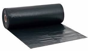 LONA PLASTICA PRETA 4X100M 10KG 030 MICRAS