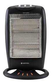 VENTISOL AQUECEDOR DOMESTICO HALOGENO AH-01 127V