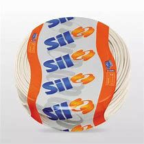SIL FIO CABINHO FLEXIVEL 6.0MM BRANCO 100MT