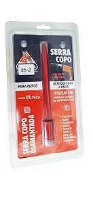 PYRAMID SERRA COPO DIAMANTADA C/HASTE E PINO GUIA 053MM