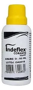 CORANTE INDEFLEX AMARELO C/12 UNIDADES