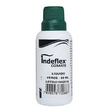 CORANTE INDEFLEX VERDE C/12 UNIDADES