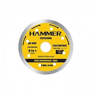 HAMMER DISCO DIAMANTADO LISO 110 X 20MM