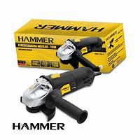 HAMMER ESMERILHADEIRA ANGULAR 4" 710W 127V