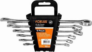 FOXLUX KIT CHAVE COMBINADA C/6 PCS