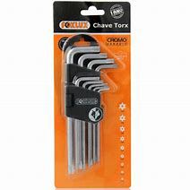 FOXLUX JG.CHAVE TORX 9PCS 47.25