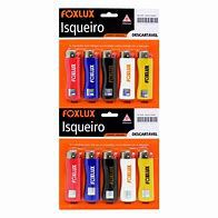 FOXLUX ISQUEIRO CARTELA C/10