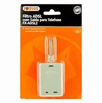 FOXLUX FILTRO ADSL 2 SAIDA REF49.02