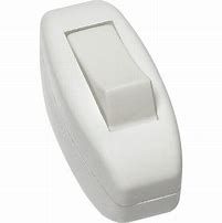 PERLEX INTERRUPTOR MEIO CORDAO BRANCO