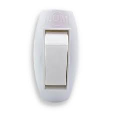 ILUMI INTERRUPTOR MEIO CORDAO BRANCO 1647