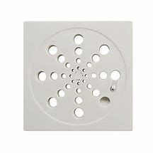 OVERTIME GRELHA PLASTICA QUADRADA BRANCA 150MM ABRE/FECHA