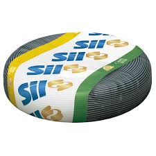 SIL FIO CABINHO FLEXIVEL C 35MM PRETO 100MT