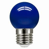GALAXY LAMP.BOLINHA 1.5W 220V DECORATIVA AZUL
